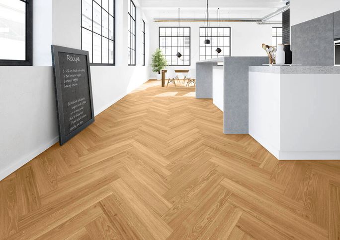 Designböden von Parador - Holzoptik - ein Vinylboden ist ein echter Allrounder im Alltag!